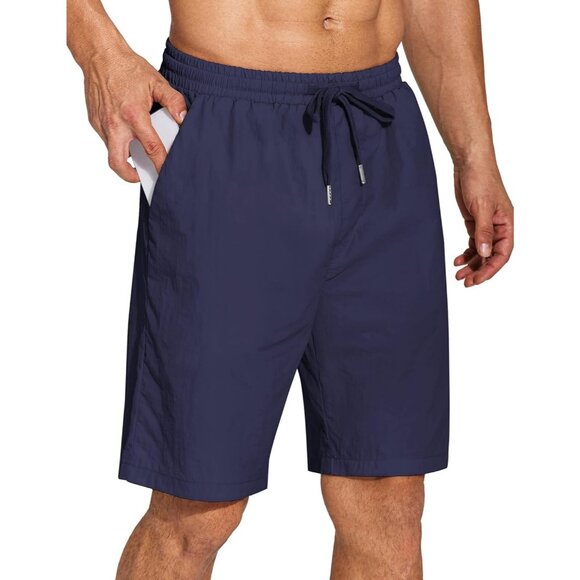 Coofandy Men's Running Athletic Gym Workout  Fitted Exercise Shorts - Picture 2 of 6
